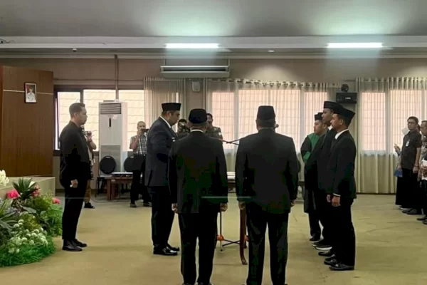 Bupati Maros Chaidir Syam Lantik Dewan Komisaris Perusda PT Bumi Maros Sejahtera