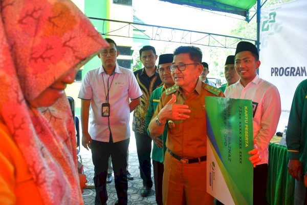 Giat Basnaz, Program Palopo Sejahtera Untuk Mustahik