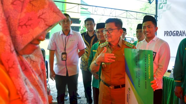 Giat Basnaz, Program Palopo Sejahtera Untuk Mustahik