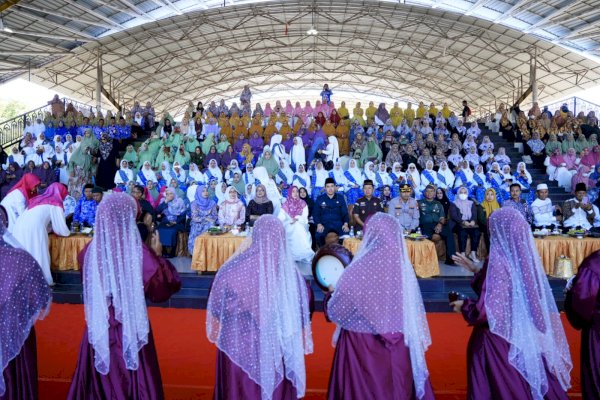 Lomba Antar BKMT se Kabupaten Pangkep, Bupati Yusran Harap Maksimalkan Program Majelis Ta’lim