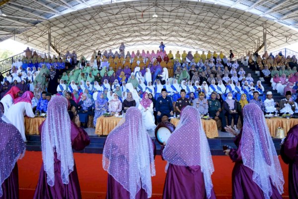 Lomba Antar BKMT se Kabupaten Pangkep, Bupati Yusran Harap Maksimalkan Program Majelis Ta&#8217;lim