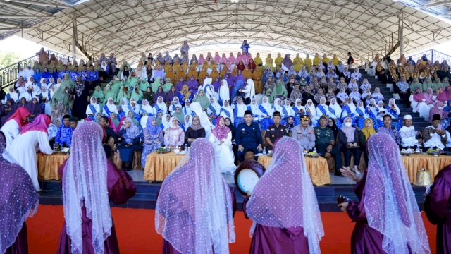 Lomba Antar BKMT se Kabupaten Pangkep, Bupati Yusran Harap Maksimalkan Program Majelis Ta&#8217;lim