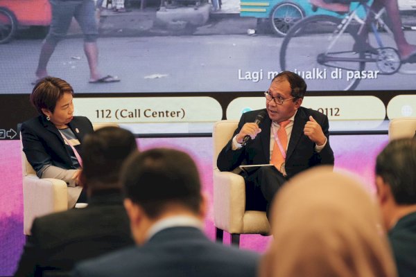 Wali Kota Makassar Danny Pomanto Jadi Pembicara di AMF 2023, Paparkan Kunci Keberhasilan Transformasi Digital