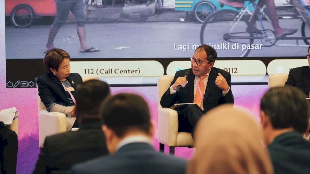 Wali Kota Makassar Danny Pomanto Jadi Pembicara di AMF 2023, Paparkan Kunci Keberhasilan Transformasi Digital