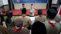 Lantik Pengurus Majelis Pembimbing dan Pembina Pramuka, Wawali Fatmawati Rusdi Tekankan Peran Penting Pramuka