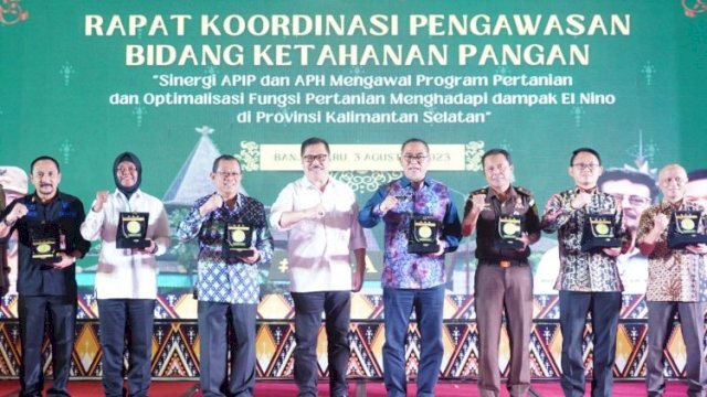 Antisipasi Dampak El Nino, Itjen Kementan Siapkan Langkah Optimalisasi Fungsi Pertanian di Kalimantan Selatan