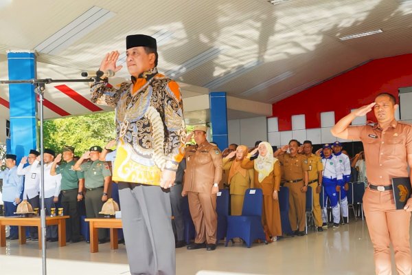 Pemkab Maros Gelar Upacara Peringatan Hari Koperasi Nasional ke-76 Tingkat Kabupaten