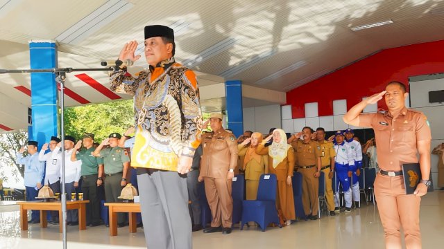 Pemkab Maros Gelar Upacara Peringatan Hari Koperasi Nasional ke-76 Tingkat Kabupaten