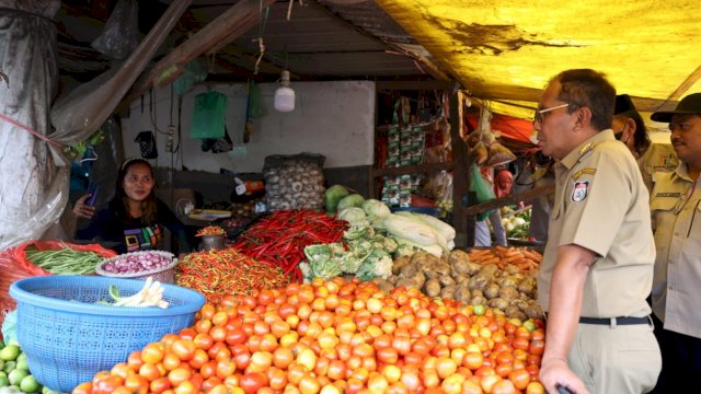 Pemkot Makassar Efektif Tekan Laju Inflasi