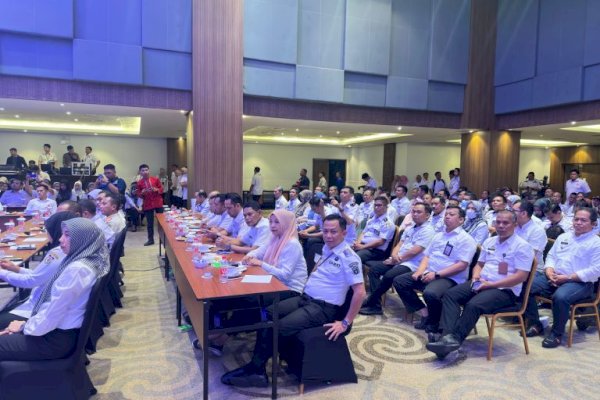 Alamsyah Sahabuddin Sebut Pentingnya Pengembangan Kemanpuan SDM dalam Protokolan