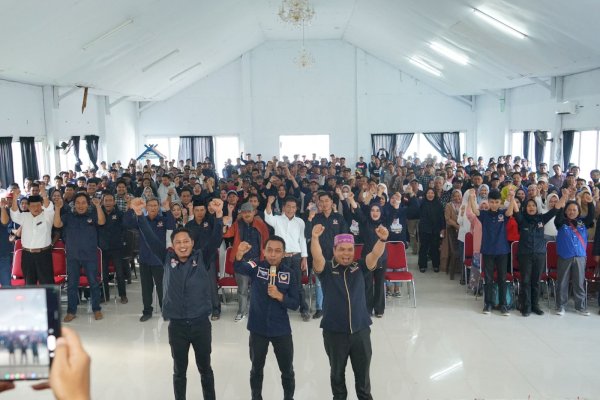 Konsolidasi Kader di Enrekang, NasDem Sulsel Target Kursi Bupati-Ketua DPRD