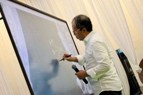 HUT RI ke-78, Danny Pomanto Usung Konsep Bunga Rampai Kemerdekaan