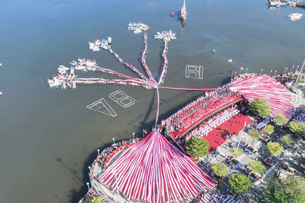 Pemkot Makassar Angkat Tema Khusus “Bunga Rampai” di Peringatan Upacara HUT RI ke- 78