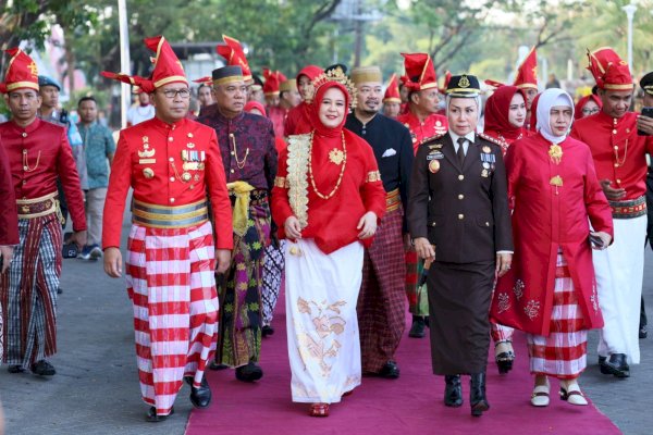Wawali Fatmawati Rusdi : Perayaan HUT ke 78 RI Tampilkan Kekompakan Elemen Masyarakat Makassar