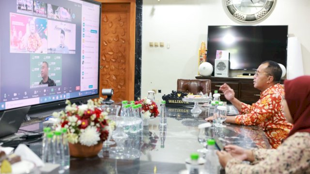 Momen Pesta Rakyat, Danny Pomanto: Jaga Kekompakan-Persatuan dan Antisipasi Kekeringan