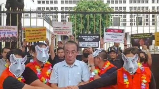 ICW Tuding KPU Beri &#8216;Karpet Merah&#8217; kepada Bacaleg Eks Napi Kasus Korupsi: Harus Diumumkan