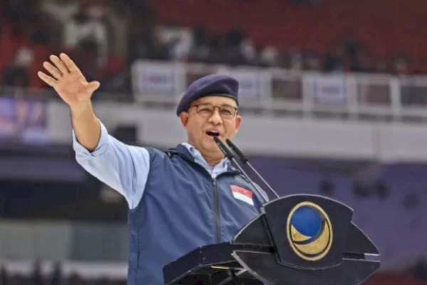 Soal Cawapres, Relawan Tegak Lurus Keputusan Anies Baswedan