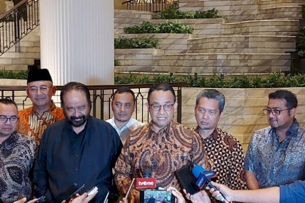 Anies Ungkap Hasil Pertemuannya dengan Surya Paloh dan Tim 8: Progress Menggembirakan