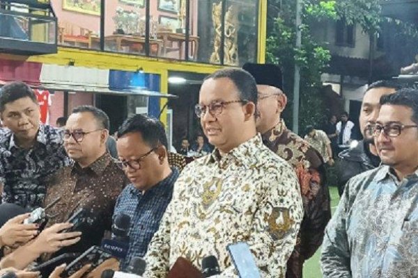 Anies Ungkap Isi Pertemuan dengan Surya Paloh, SBY, hingga Habib Salim Segaf