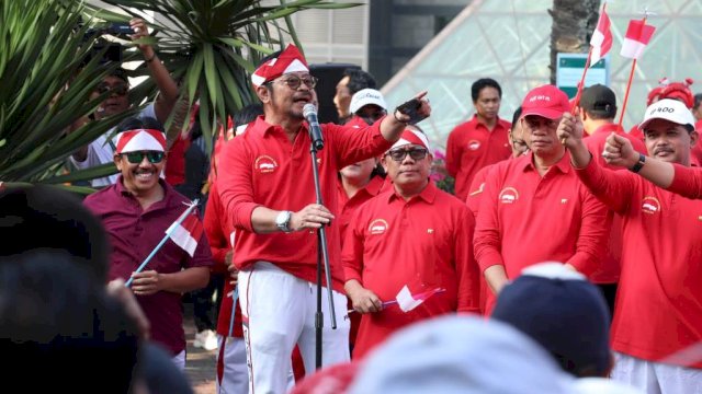 Rayakan HUT ke-78 RI, Mentan SYL Maknai Pentingnya Sektor Pertanian dalam Kemerdekaan Indonesia