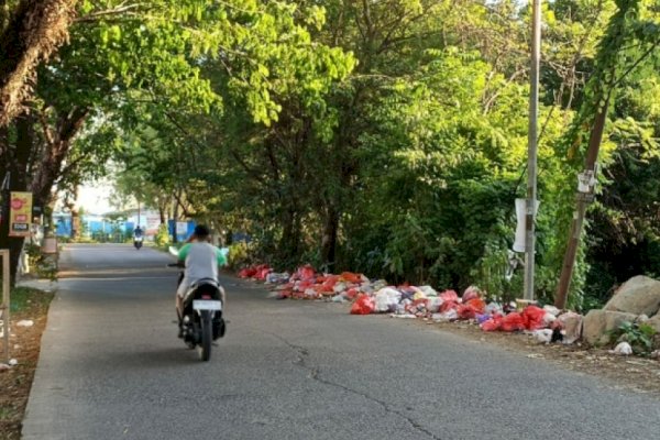 Buang Sampah Sembarangan, Warga Maros Bakal Dikenakan Disanksi