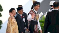 Presiden Jokowi Kenakan Baju Adat Tanibar Khas Maluku di Sidang Tahunan MPR 2023