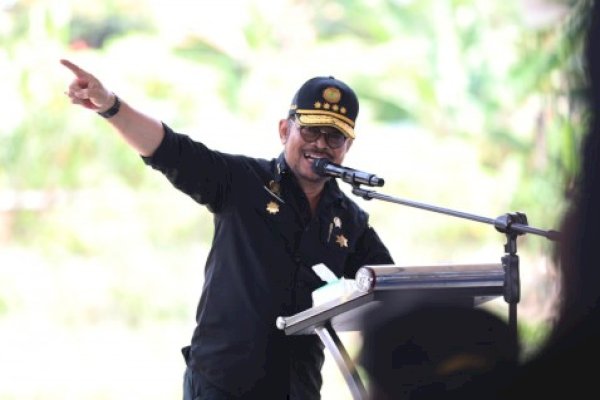 Tinjau Gerakan Tanam Padi El Nino di Sumsel, Mentan SYL Pastikan Kondisi Beras Nasional Aman