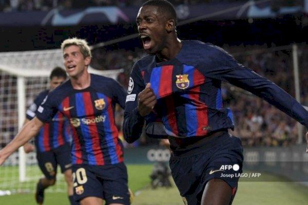 PSG Resmi Rekrut Dembele dari Barcelona