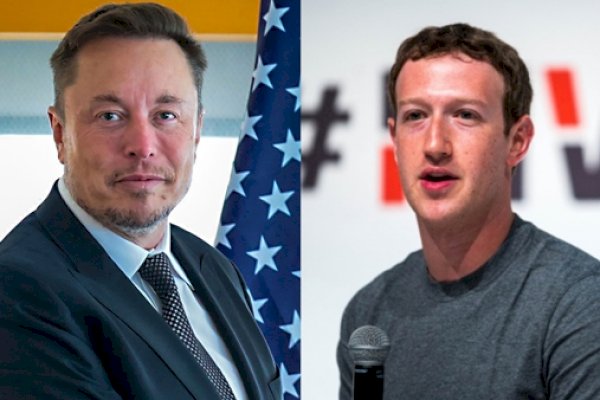 Duel Elon Musk Vs Mark Zuckerberg Bakal Disiarkan Langsung di X