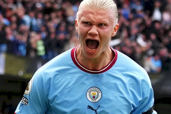 Haaland Sabet Gelar Pemain Terbaik PFA 2022/2023