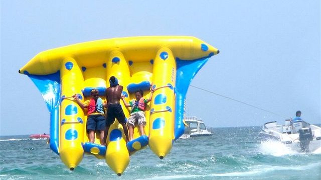 Turis Jepang Tewas Main Flying Fish di Bali, Diduga Faktor Alam