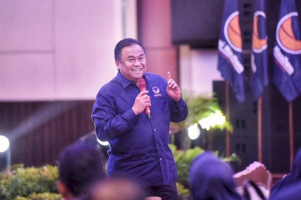 Gobel Tegaskan Musuh NasDem Kemiskinan, Kebodohan, Kezaliman, dan Ketidakadilan