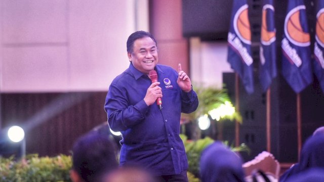 Rachmat Gobel.(F-INT)