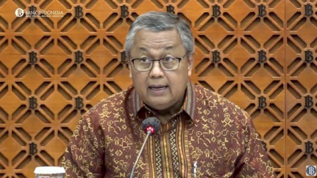 BI Tetap Pertahankan Suku Bunga 5,75 Persen