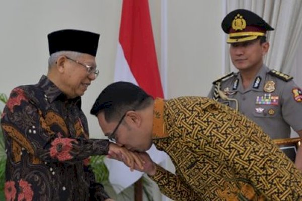 Wapres Sindir Jabar karena Belum Juga Bentuk KDEKS: Sibuk Capres-Cawapres