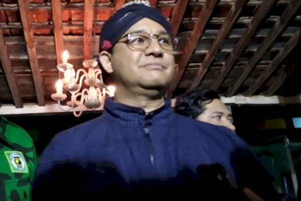 Anies Tak Gentar dengan Koalisi Gemuk Prabowo di Pilpres: Kami Punya Pengalaman di Jakarta