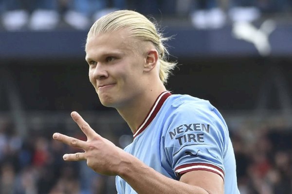 Dicemooh Fans Arsenal, Haaland Salam Tiga Jari, Kode Treble Winner