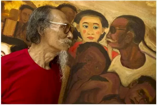 Pelukis Kenamaan Djoko Pekik Tutup Usia