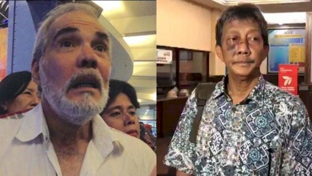 Pierre Gruno Bebas dari Sel Polisi Usai Damai di Kasus Penganiayaan.(F-INT)