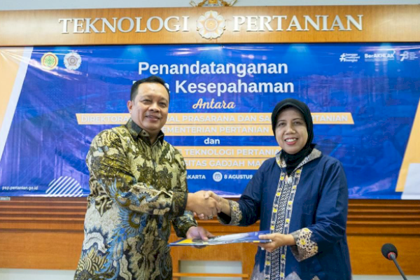 Kementan Gandeng UGM Bangkitkan Produk Alsintan Dalam Negeri