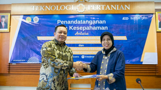 Kementan Gandeng UGM Bangkitkan Produk Alsintan Dalam Negeri