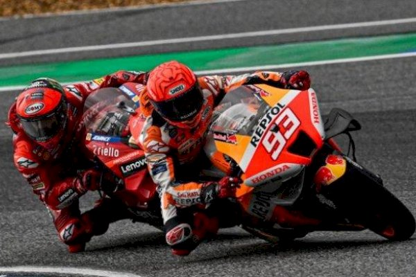 Menyedihkan, Akhirnya Marc Marquez Finis di MotoGP 2023: Seperti Lelucon