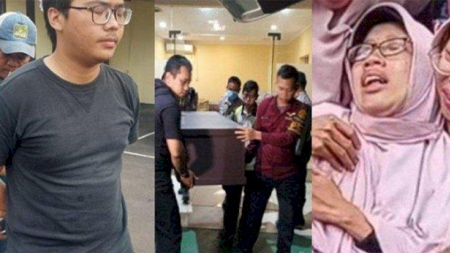 Keluarga Korban Pembunuhan Mahasiswa UI Ingin Pelaku Dihukum Mati.(F-INT)