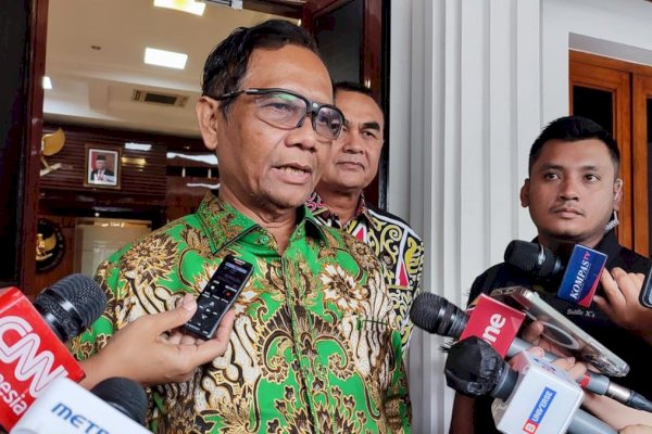 Mahfud Imbau Warga Pesantren Al-Zaytun Tak Panik