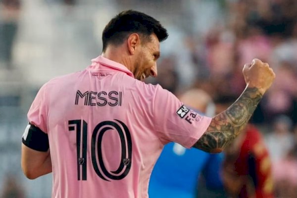 Lionel Messi Masuk Nominasi Gol Terbaik MLS Pekan Ini