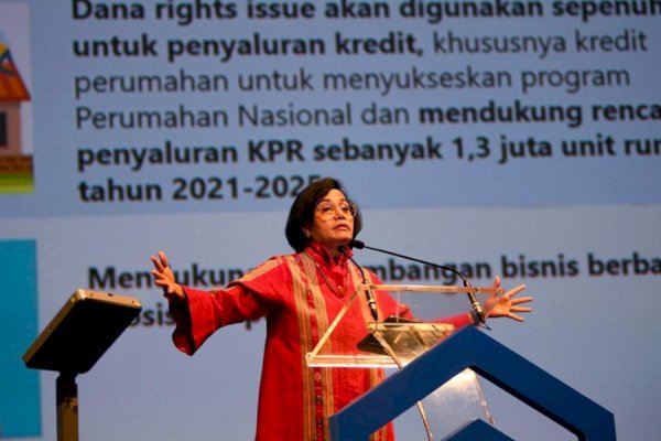 Sri Mulyani Bagi-Bagi Insentif Rp 3 Triliun untuk Daerah Berprestasi