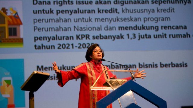 Sri Mulyani Bagi-Bagi Insentif Rp 3 Triliun untuk Daerah Berprestasi