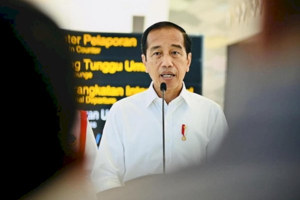 Presiden Jokowi Berharap Inflasi di Bawah 3