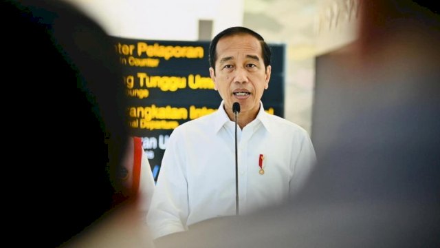 Presiden Jokowi Berharap Inflasi di Bawah 3