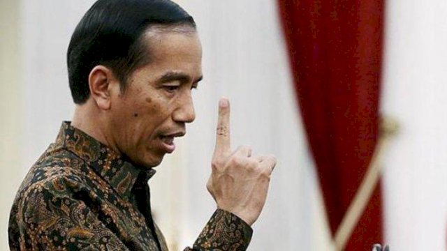 Jokowi.(F-INT)